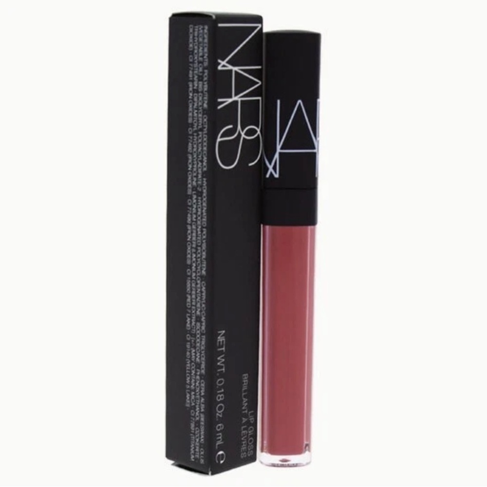 NARS lipgloss DOLCE VITA NEW WITH BOX .18 full size